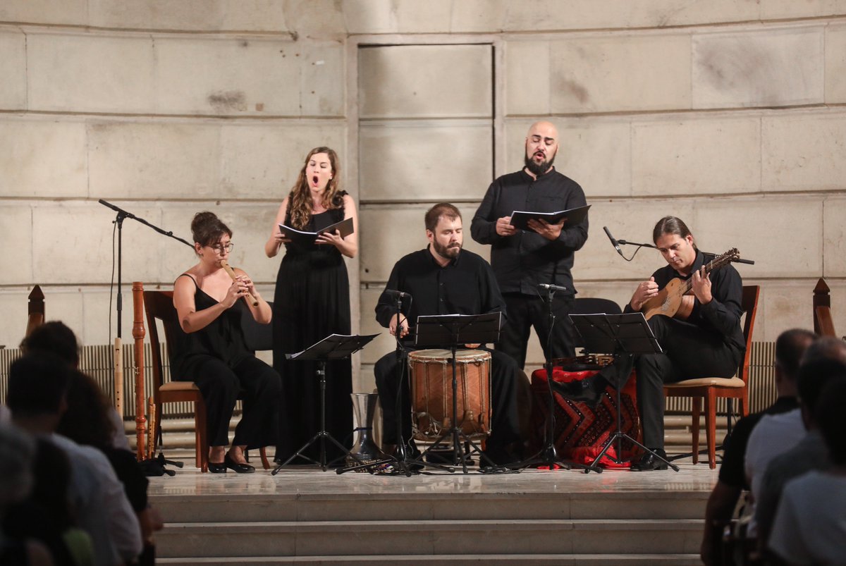 QuincenaMusical's tweet photo. ¡Os dejamos por aquí algunas fotos del ensayo general de Madame Butterfly y del concierto de Collegium Musicum Madrid el pasado fin de semana! https://t.co/WtOaDpI7WD
