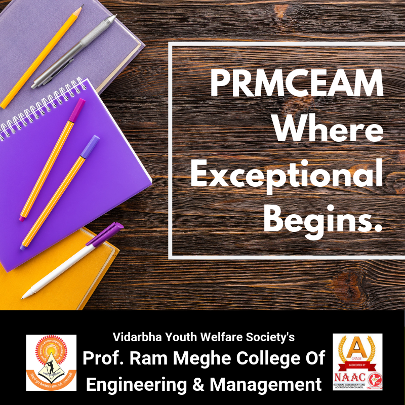 Prof Ram Meghe College of Engineering & Management tweet media