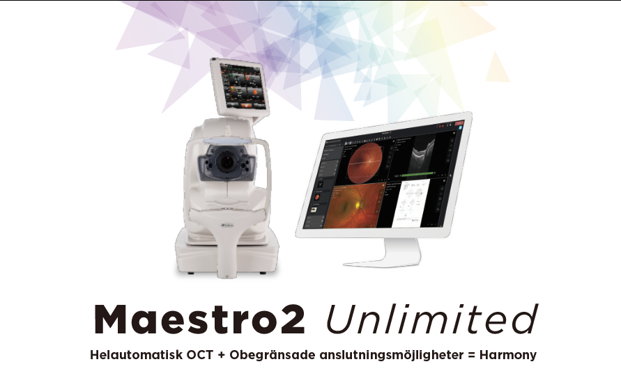 topconeurope's tweet photo. Discover the new Maestro2 Unlimited at #optikmassan next week 👏 Visit us at the Topcon Scandinavia booth C20 to learn more about automated OCT and Unlimited Connectivity 👉 https://t.co/Tbt3s9bp5Y #oct #topcon #Maestrooct #topconoct #optometry #optometrist #optometri https://t.co/Qgk2dgKIzN