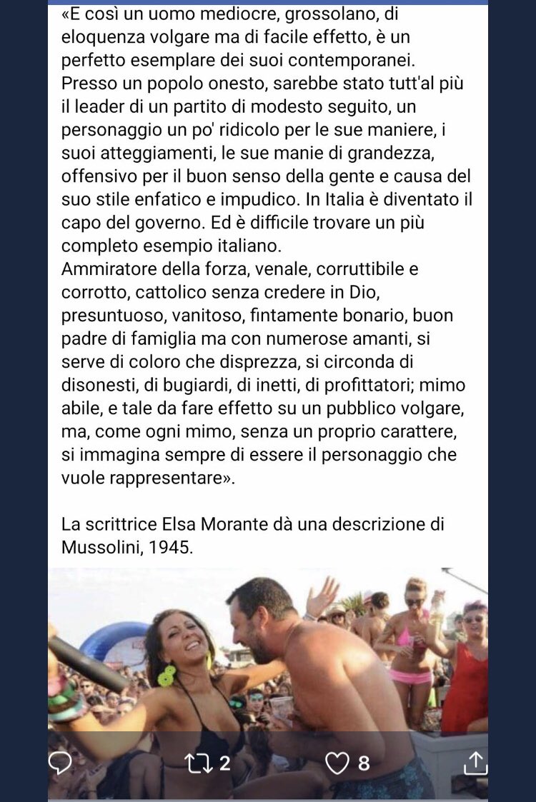 Giovanna🇺🇦🏳️‍🌈Stanzione🇪🇺#facciamorete #FBPE tweet media