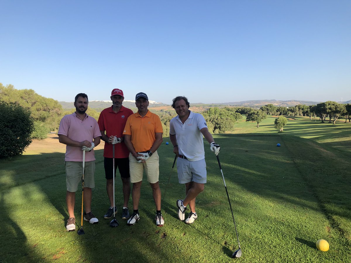 JDiezPlus's tweet image. Torneo de verano Dehesa Montenmedio Golf