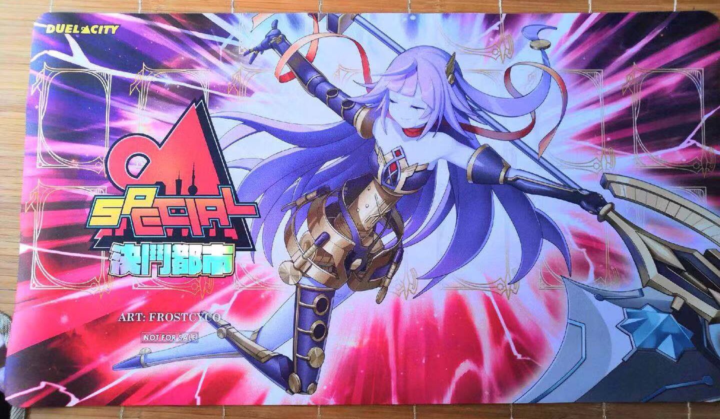 オルフェゴールガラテア プレイマット 遊戯王