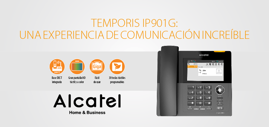 OsabaTech's tweet photo. En #Osaba ponemos a tu disposición soluciones de #comunicaciones para tu negocio. ¿Necesitas dispositivos de voz sobre IP? El IP901G de @AlcatelEsp te ofrece grandes características. ¡Descubre más! https://t.co/b4nV2kGLiy https://t.co/ACRZUG49qk