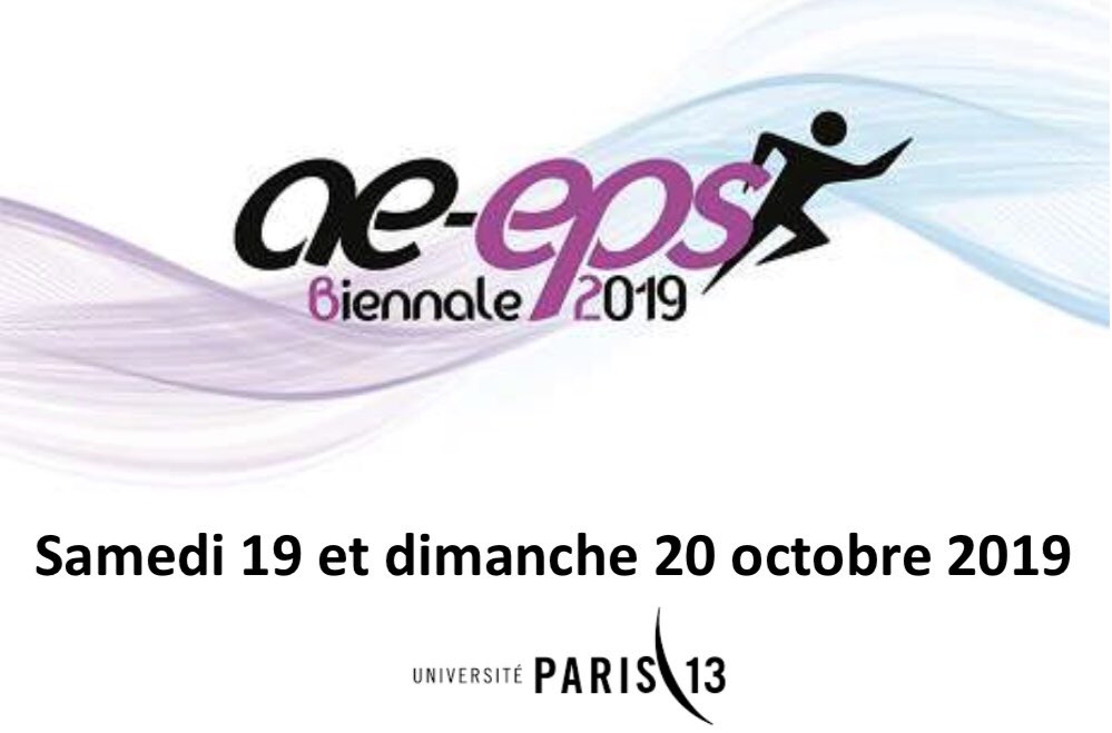 JacquesBrouleau's tweet photo. Programme dense les 19 et 20 octobre prochains pour la Biennale 2019 de l’@AEEPS « L’intervention de l’enseignant
au cours de la leçon d’EPS »
: 4 conférences et 32 communications.
⚠️ Présence des éditions EP&S ⚠️ #PE #PLCEPS #CPDEPS #IAIPREPS
https://t.co/EvY8nJgsCV https://t.co/tRplgpklJl