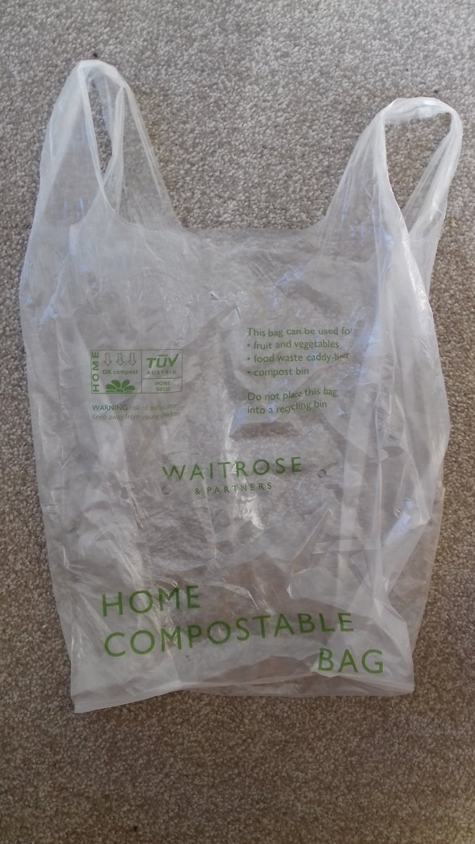 Sunrise_V_'s tweet photo. @MrsEbbo1978 @HughFW @asda @itsanitarani Waitrose give you the option to write a note for each and every product you order. So I ask them not to put things in bags and simply stick the price label directly on the item. For multiple small items like tomatoes, where a bag is necessary, they use home compostable ones https://t.co/KGqTxB2vqf