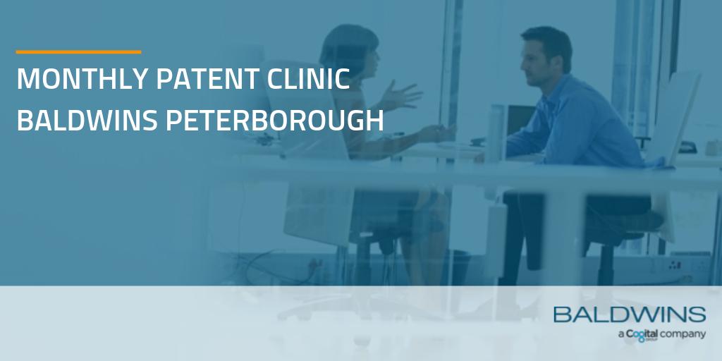 Did you know our #Peterborough office hosts a #free monthly #patent clinic with a registered patent attorney in association with <a href="/TheCIPA/">CIPA</a>? Call 01733 568321 to find out more.