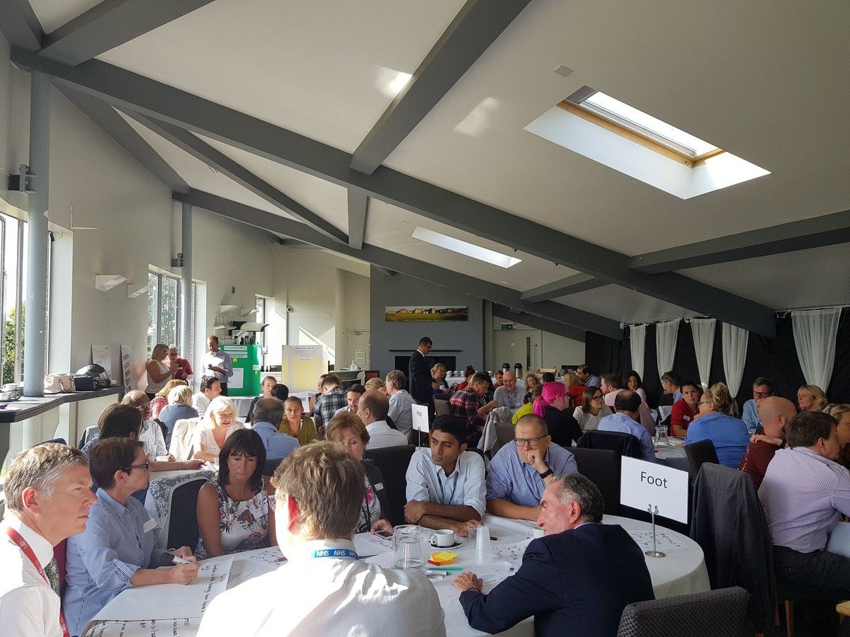 OD_UHD_NHS's tweet photo. A morning of sharing ideas and thoughts at the @RBCH_NHS and @Poole_Hospital Trauma and Orthopaedics launch event. Spending time bringing the teams together to learn and get to know one another @OneNHSinDorset #bringingteamstogether https://t.co/shN56FQlbO