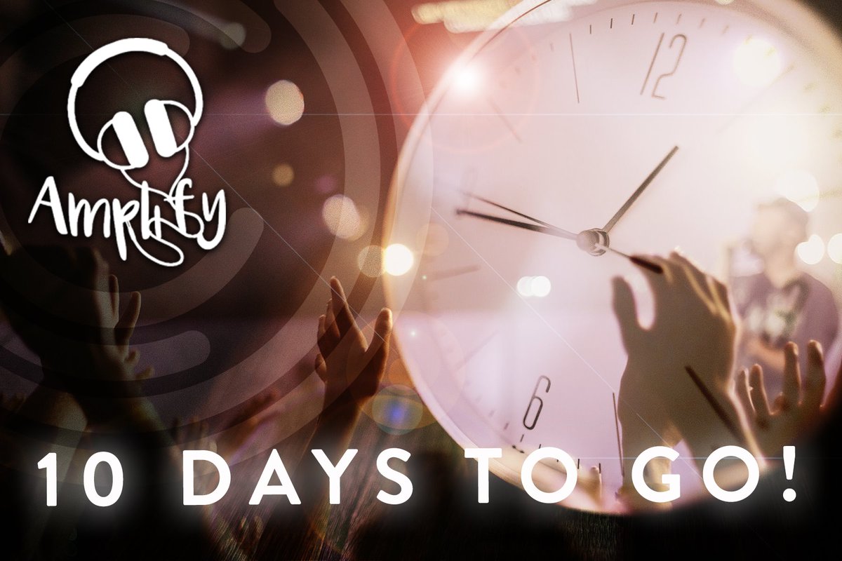 AmplifyDevoted's tweet photo. The countdown begins until our first Amplify 19. Get packing everyone! @devotedevent https://t.co/EherGmzguq