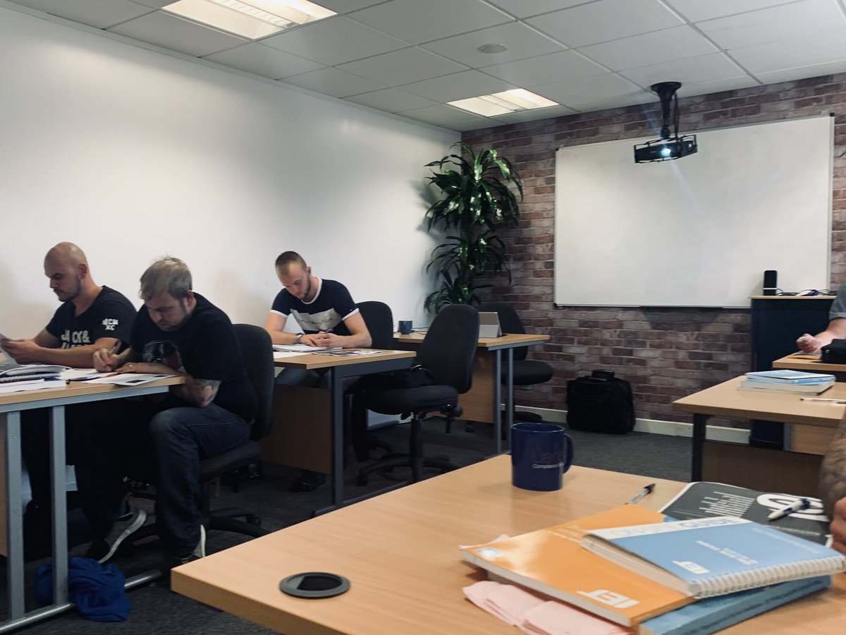 LanteiLearning's tweet photo. And we are off, our first Inspection and Testing course is away and we are really looking forward to receiving the feedback from the lads sitting the training. Exciting times ahead 👍#ElectricalTesters #electricalsafety https://t.co/UkwWhqL8oz