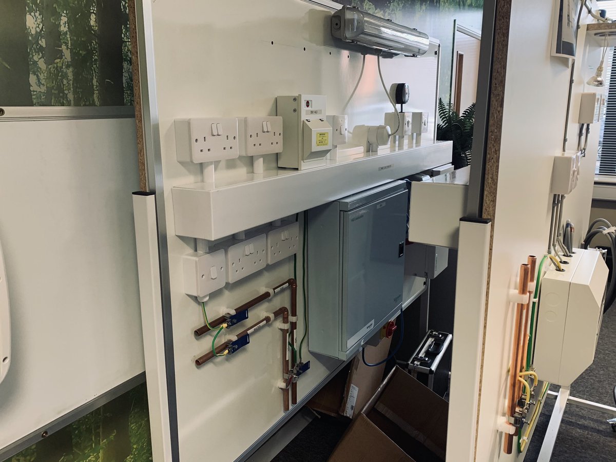 LanteiLearning's tweet photo. And we are off, our first Inspection and Testing course is away and we are really looking forward to receiving the feedback from the lads sitting the training. Exciting times ahead 👍#ElectricalTesters #electricalsafety https://t.co/UkwWhqL8oz