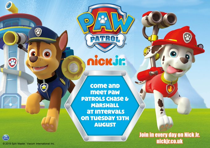 Today's the day folks! Come on down for fun, rides, attractions and meet these TV hero pups! https://t.co/O4SngYhdR3 https://t.co/ndDaJBSmJx