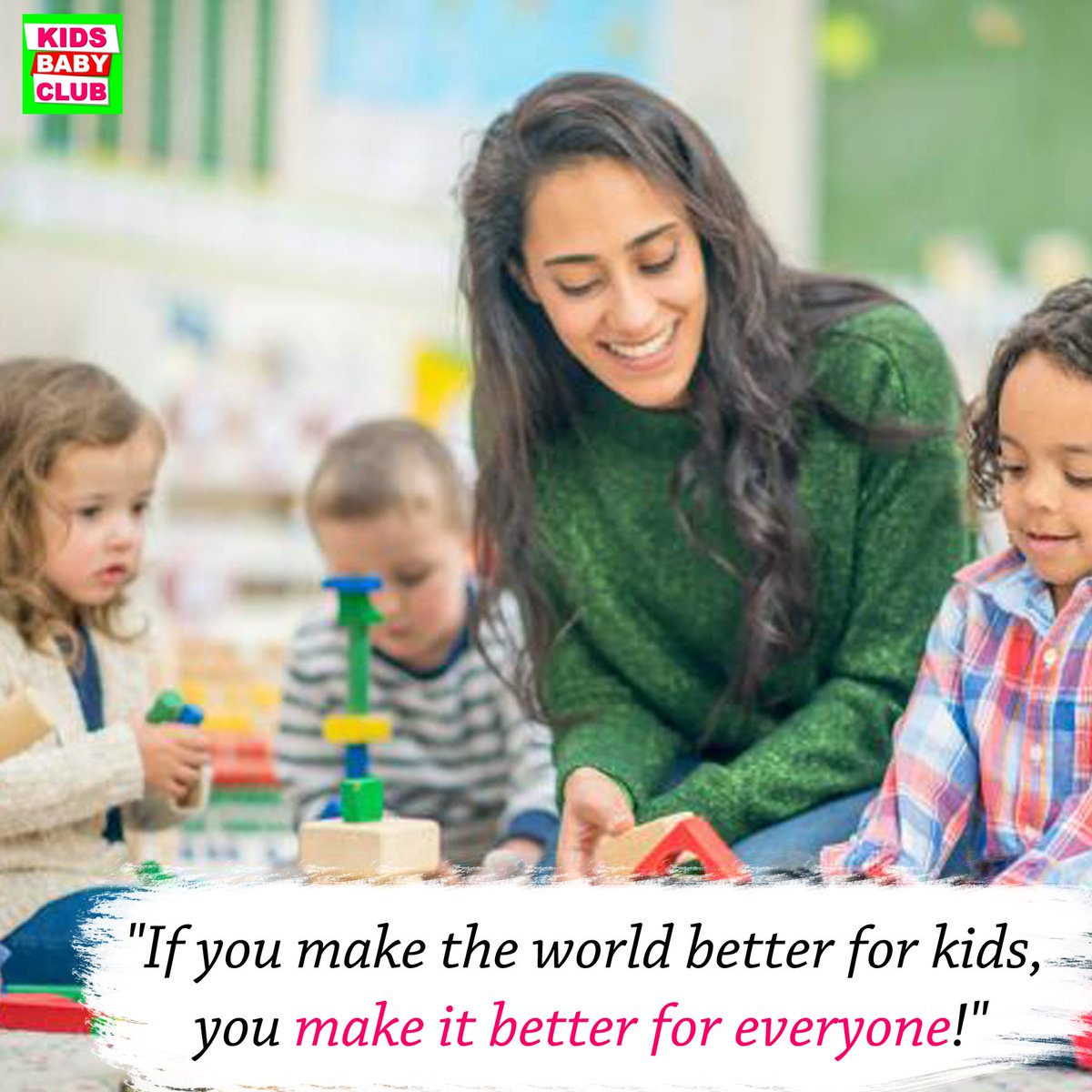 KidsBabyClub1's tweet photo. "If you make the world better for kids, you make it better for everyone!"
#happinessquotes #happiness #happy #happyquotes #thoughts #thoughtoftheday #thoughtofthedaymotivation #smilemore #smileispriceless #smileisprecious #smileispowerful #smileispower #happysmile #keepsmiling https://t.co/Dtvx67Q04s