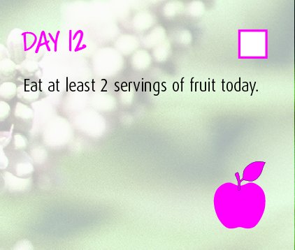 AvogelUKHealth's tweet photo. Day 12 of the A.Vogel #PMSChallenge
Swap the sugary snacks for a piece of sweet fruit 🍓
#pms #health https://t.co/cC60J0eWoV