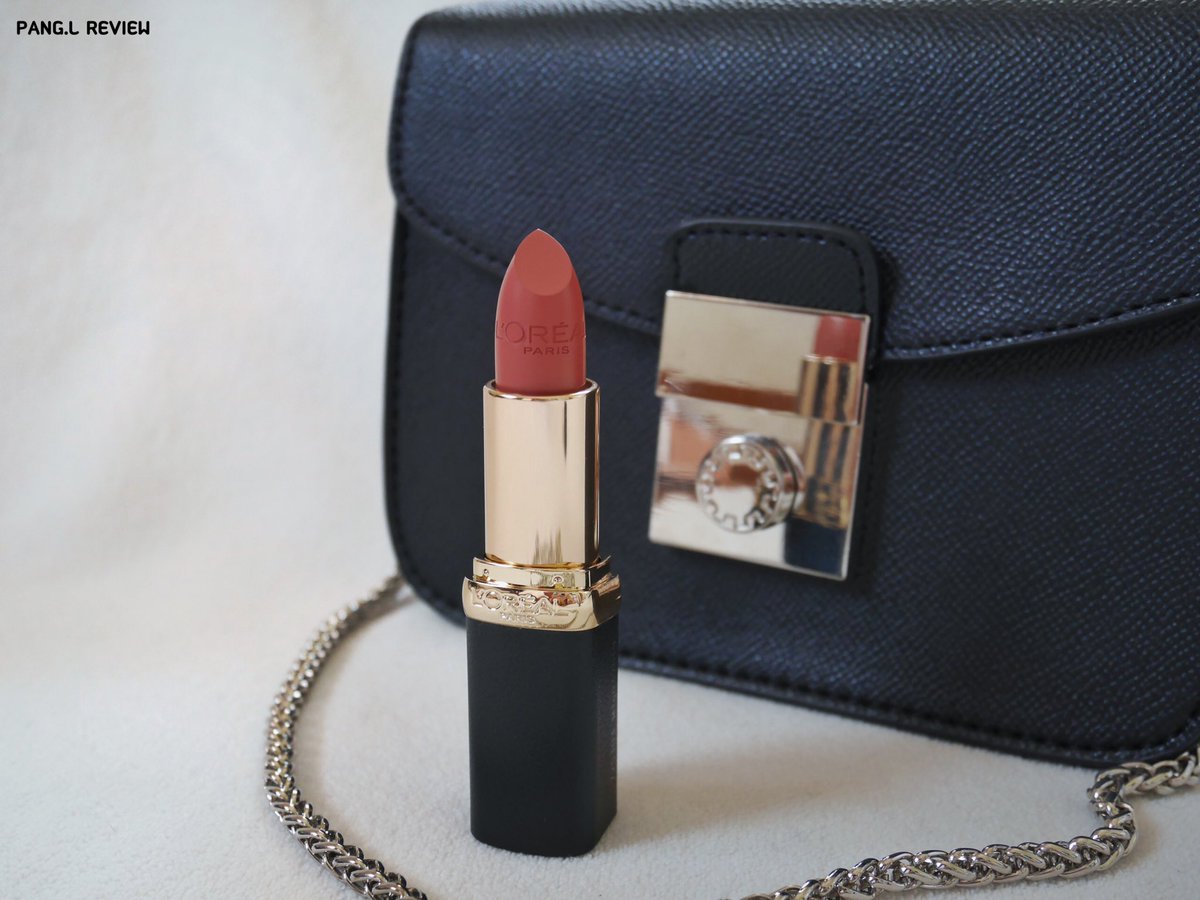 PangLReview's tweet image. ใหม่! ลิปแมทเนื้อนุ่ม ที่มากับแพคเกจสุดหรู เป็นเนื้อแมทที่ให้สัมผัสที่นุ่มและให้สีที่ชัด วันนี้ทางแบรนด์ใจดี มีมาแจกด้วยกัน 3 รางวัล กับสี 242 Rose Nuance
#ColorRiche

เพียงแค่ follow + retweet นะคะ

*ประกาศผล 17 สค. 62 จ้า*
#LorealParisTH #LaBrick