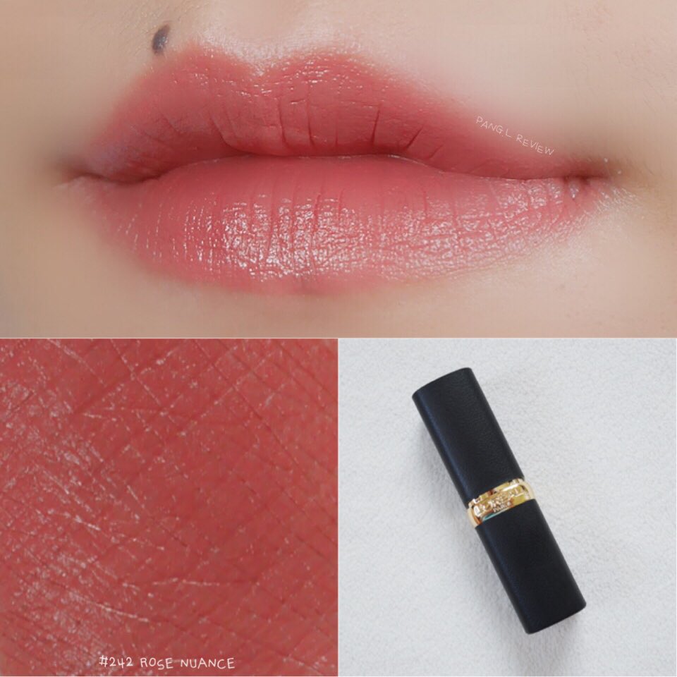 PangLReview's tweet image. ใหม่! ลิปแมทเนื้อนุ่ม ที่มากับแพคเกจสุดหรู เป็นเนื้อแมทที่ให้สัมผัสที่นุ่มและให้สีที่ชัด วันนี้ทางแบรนด์ใจดี มีมาแจกด้วยกัน 3 รางวัล กับสี 242 Rose Nuance
#ColorRiche

เพียงแค่ follow + retweet นะคะ

*ประกาศผล 17 สค. 62 จ้า*
#LorealParisTH #LaBrick