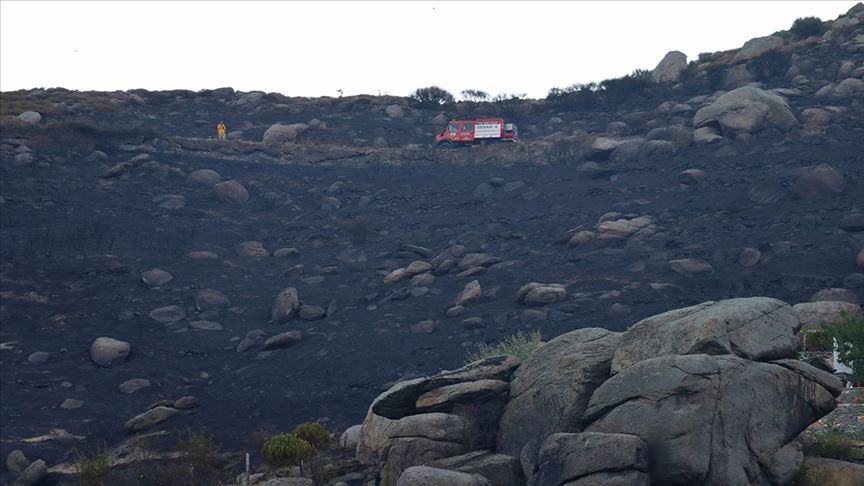 Marmara Adası'ndaki yangınla ilgili yeni gelişme! bit.ly/2Kusel4