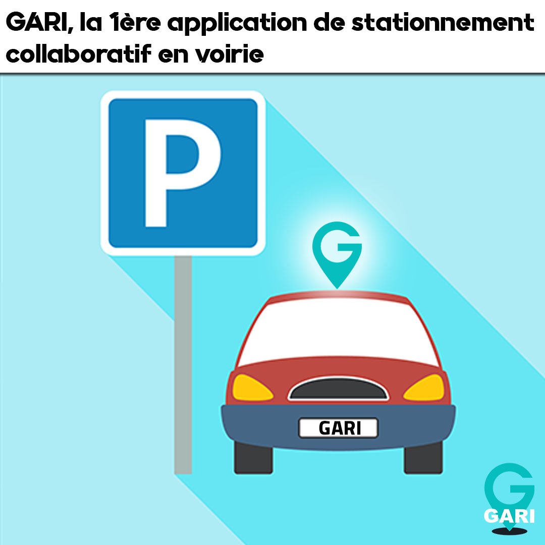 DjalilW's tweet photo. #MardiConseil : Testez l'application GARI pour trouver des places de stationnement dans le 5e arrondissement de Paris ;)  

#application #stationnement #SeGarer #parking #Paris5 #BonjourTwitter #innovation #gratuit #mobilité #android #iOS #place #communautaire #ensemble https://t.co/qJCiBp2szJ