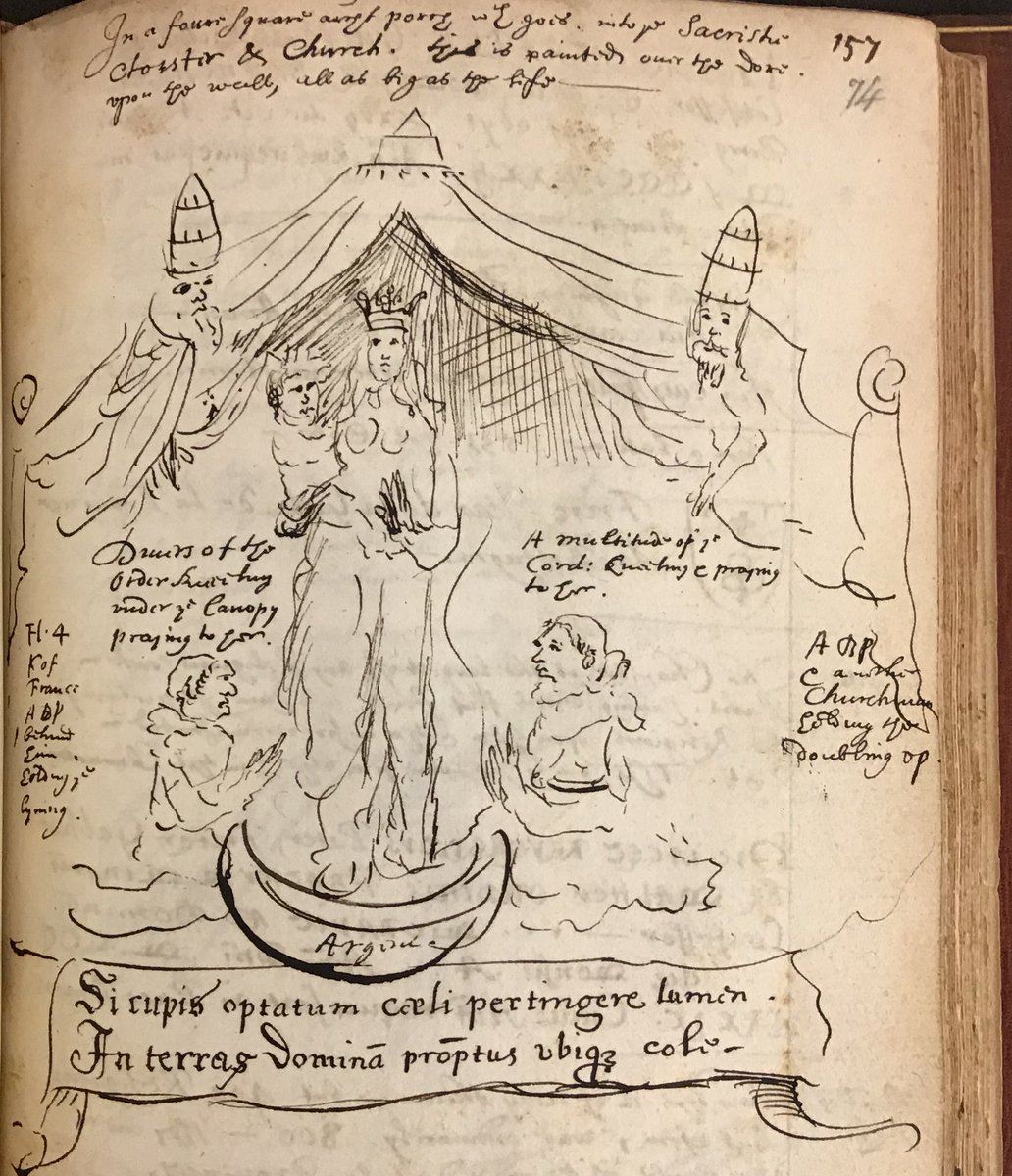 BL_ModernMSS's tweet photo. Notes and illustrations taken from the travel diary of Richard Symonds, 17th century royalist soldier and antiquarian, from his trip to Paris in 1649. #BLHarley #HarleyMSS (Harley MS 1278) https://t.co/gEvU3PJUDb https://t.co/SEUifN3KHf