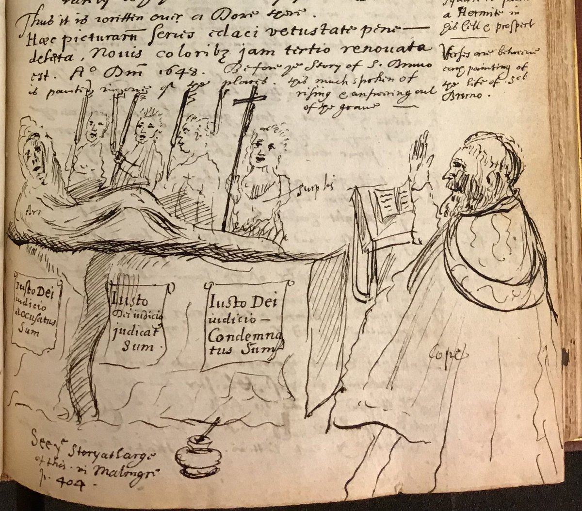 BL_ModernMSS's tweet photo. Notes and illustrations taken from the travel diary of Richard Symonds, 17th century royalist soldier and antiquarian, from his trip to Paris in 1649. #BLHarley #HarleyMSS (Harley MS 1278) https://t.co/gEvU3PJUDb https://t.co/SEUifN3KHf