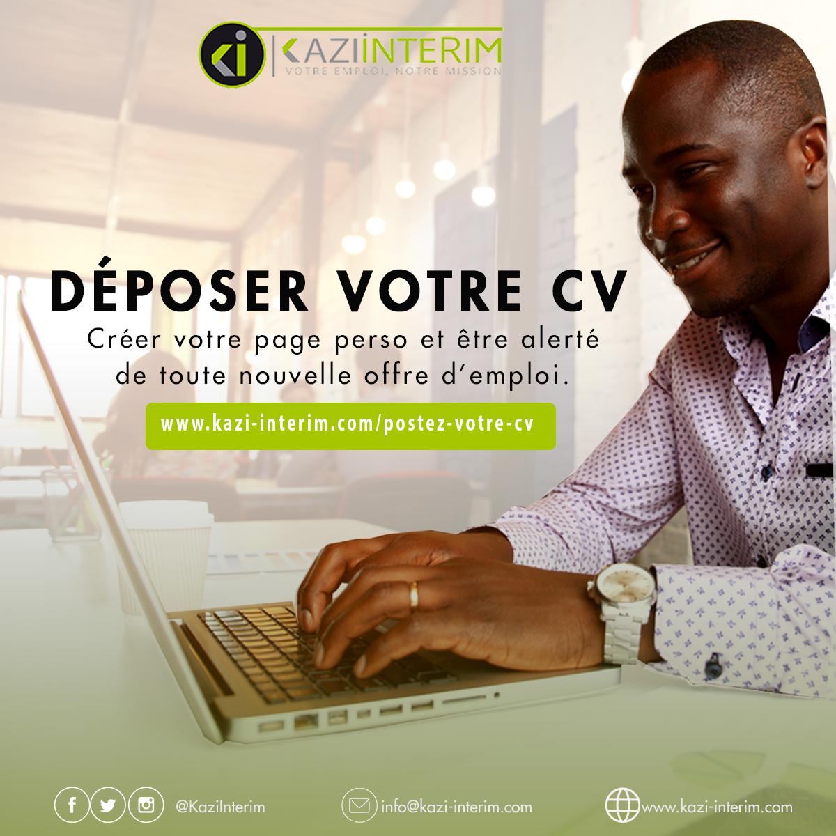 Manpower déposer cv