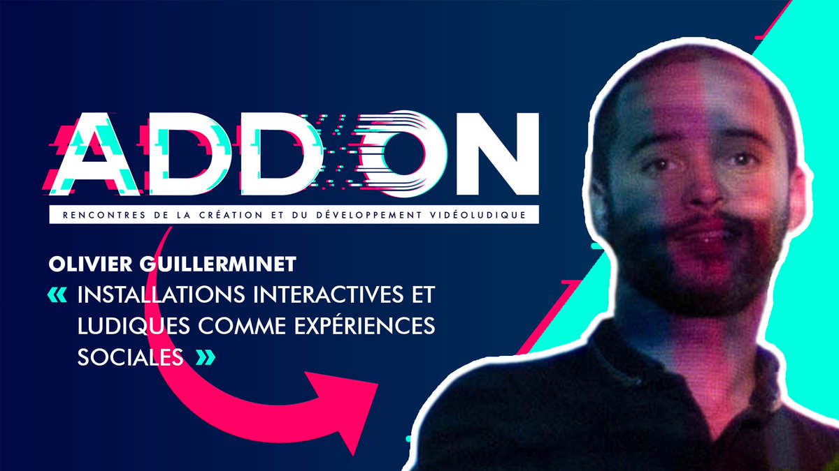 🎮 Retrouvez la conférence "Installations interactives et ludiques comme expériences sociales" d'Olivier Guillerminet en ligne sur YouTube 👉  youtu.be/gqhWquCYZaU
#ADDON2019 <a href="/o_guillerminet/">Olivier Guillerminet</a> <a href="/StudioBruyant/">Studio Bruyant</a> <a href="/atlangames/">Atlangames</a> <a href="/3hitcombo/">3 Hit Combo</a> <a href="/stunfest/">Stunfest Festival</a>