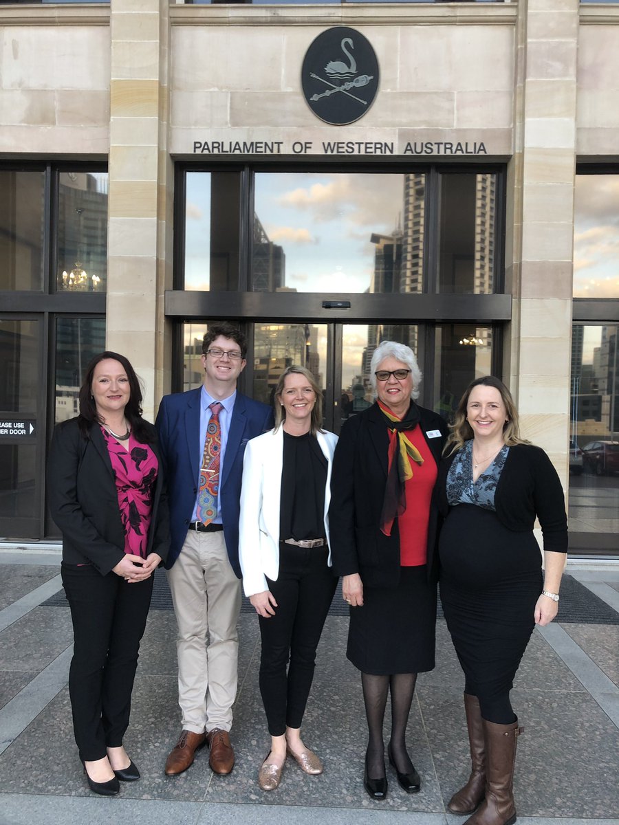DrKirkham's tweet photo. @WCVID @telethonkids @RogerCookMLA @TheASMR1 @cbrennanjones @HannahMooreWA @fjanicelim we’re here! https://t.co/2gTrDlhtPj