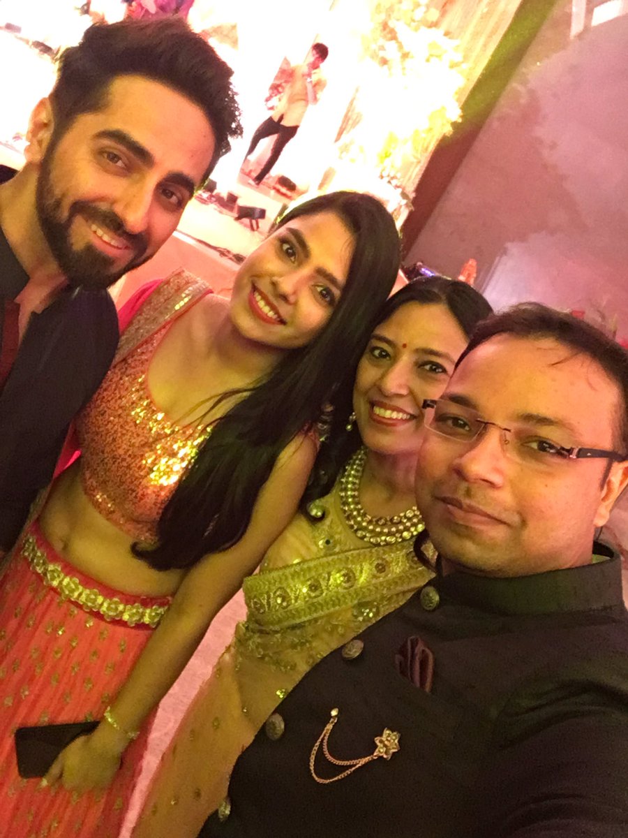 Congratulations <a href="/ayushmannk/">Ayushmann Khurrana</a> on the National Award. Really well deserved. Looking forward to #Dreamgirl now.