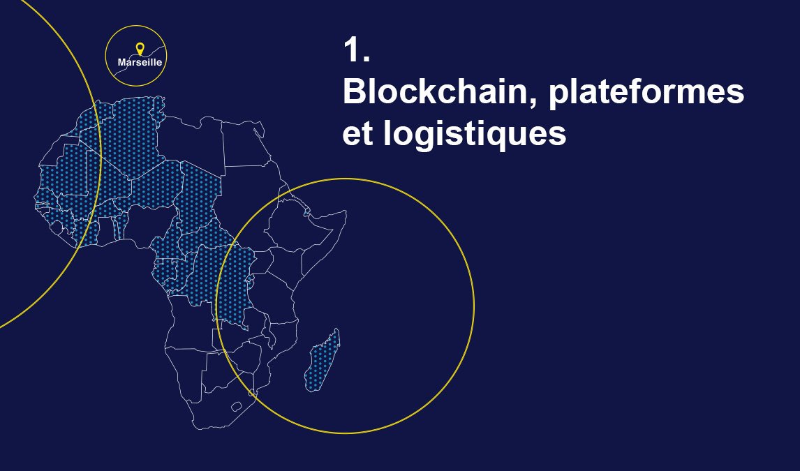 [TABLE RONDE] La table ronde no 1 du prochain forum sera consacrée à la blockchain.

#blockchain #numerique #afrique #digital #marseille
