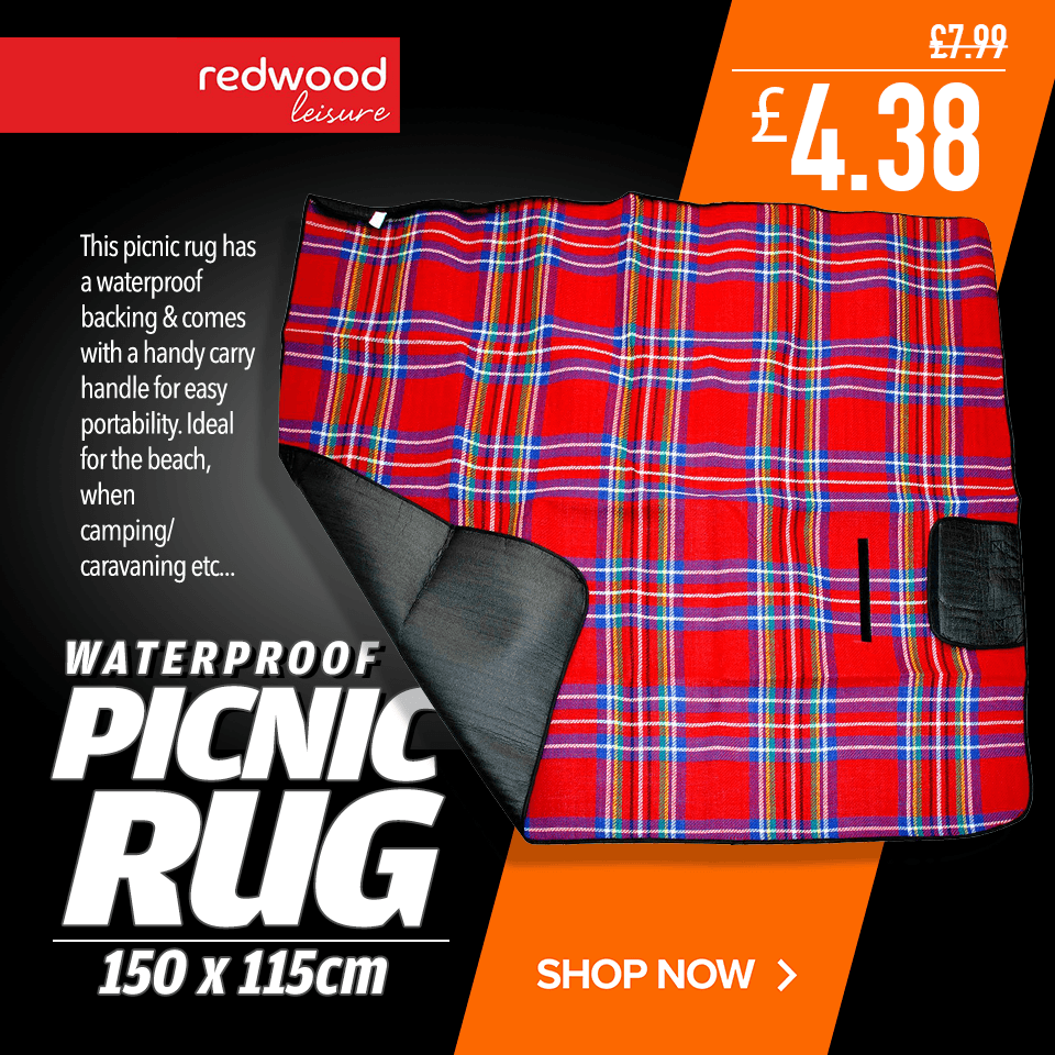 CarParts4LessUK's tweet image. 🏞️ Redwood Waterproof Picnic Rug

Get in time for Bank Holiday Weekend

Shop Now - ow.ly/DXfO50vvuS5

#WaterproofPicnicRug #RedwoodLeisure #CarParts4Less

T &amp;amp; C's Apply
