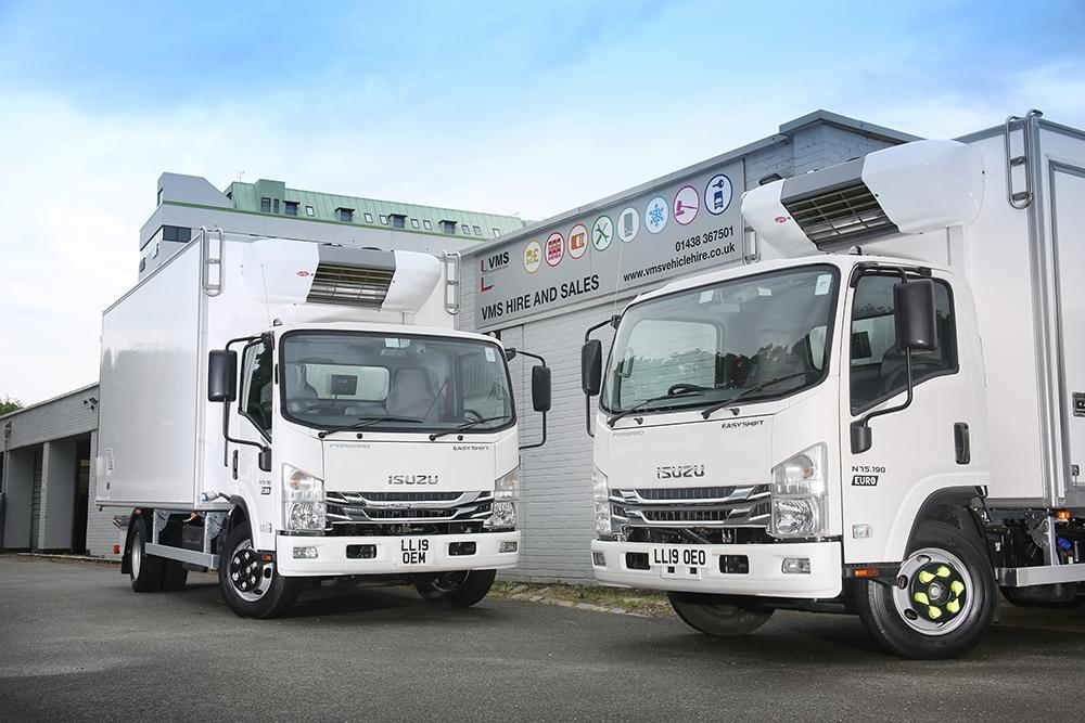 VMSFleetM's tweet photo. More Big News from @VMSFleetM Ltd! £2m investment in Isuzu Refrigerated Trucks. Click here to read more: https://t.co/5VjzwEMqQ2 #Fleet #VMSGroup #IsuzuTruck #TransportRefrigeration https://t.co/iqQlp9XVbK