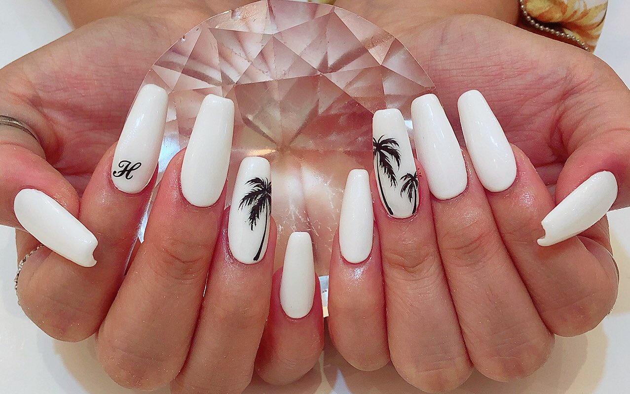 Nailsgogo 渋谷センター街 ネイルサロン 03 5728 4343 こんにちは ご紹介 ネイル は パームツリーネイル ヤシの木ネイル 夏ネイル お待ちしてます 渋谷ネイルサロン 渋谷ネイル スカルプネイル やり放題 担当 ミツダ T Co