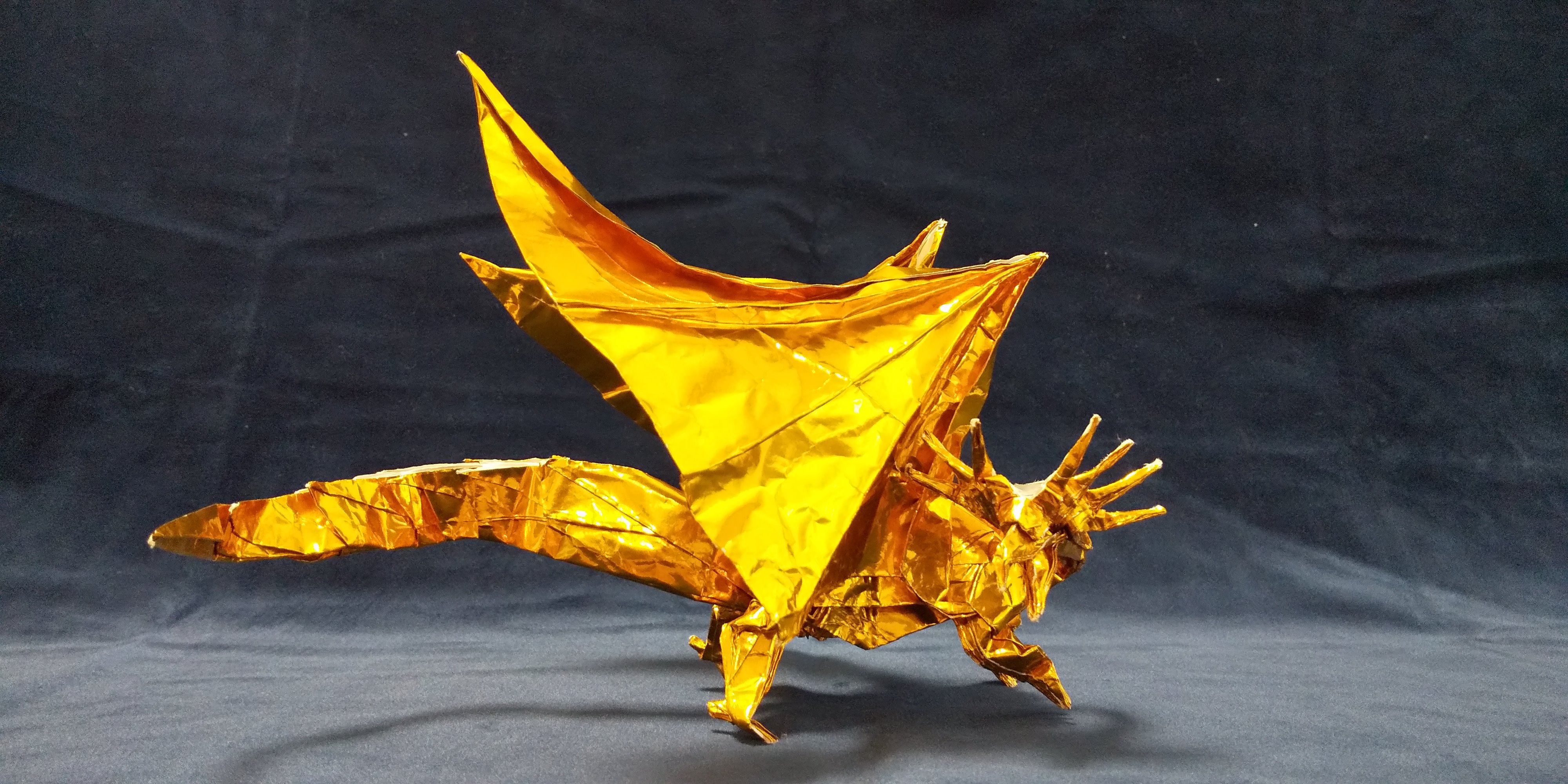 tam様専用 折り紙作品 エンシェントドラゴン(白) えがたい