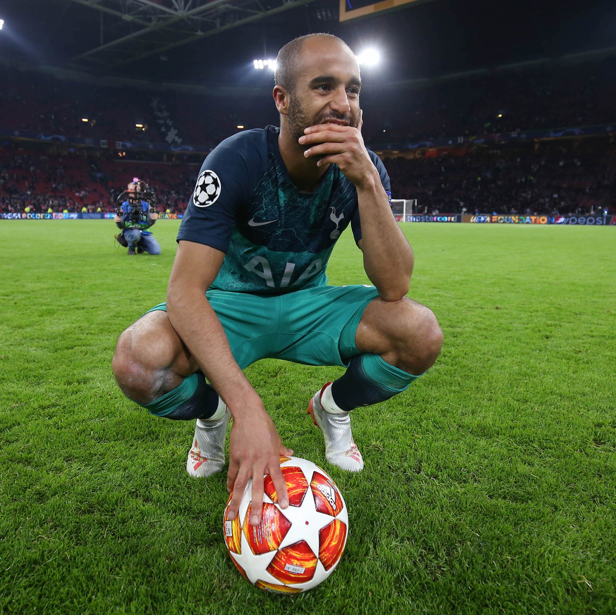 Happy 27th birthday to Lucas Moura. A hat-trick to get Spurs into the Champions League Final. Wow. 