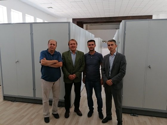Директорот на ДАРСМ, д-р Емил Крстески, придружуван од заменикот директор, д-р Музафер Бислими, од м-р Сашо Јанкуловски, државен советник и од Горан Стојковски, раководител на одделение, ги посетија одделенијата во Струмица, Штип и Куманово.
