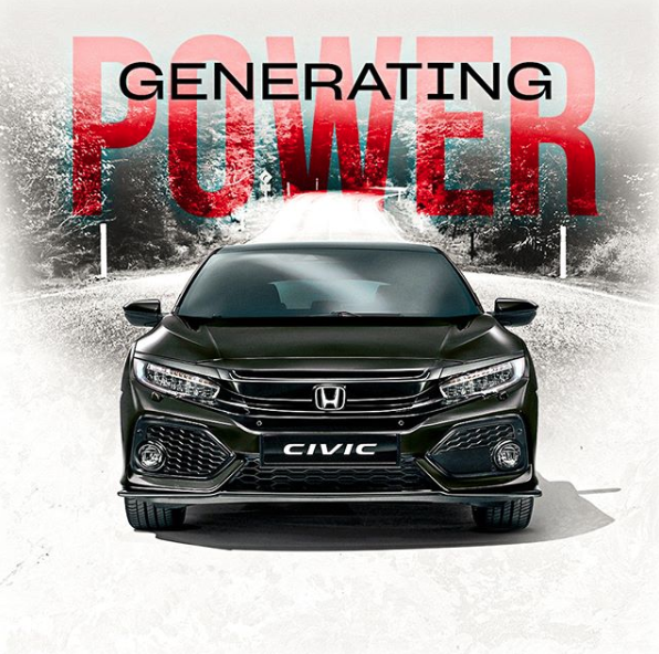 DoyleMotors's tweet photo. With the choice of an exciting 1.5 VTEC TURBO engine, or a responsive i-DTEC diesel, this car dares you to drive. #Honda https://t.co/EsZs7qpe51