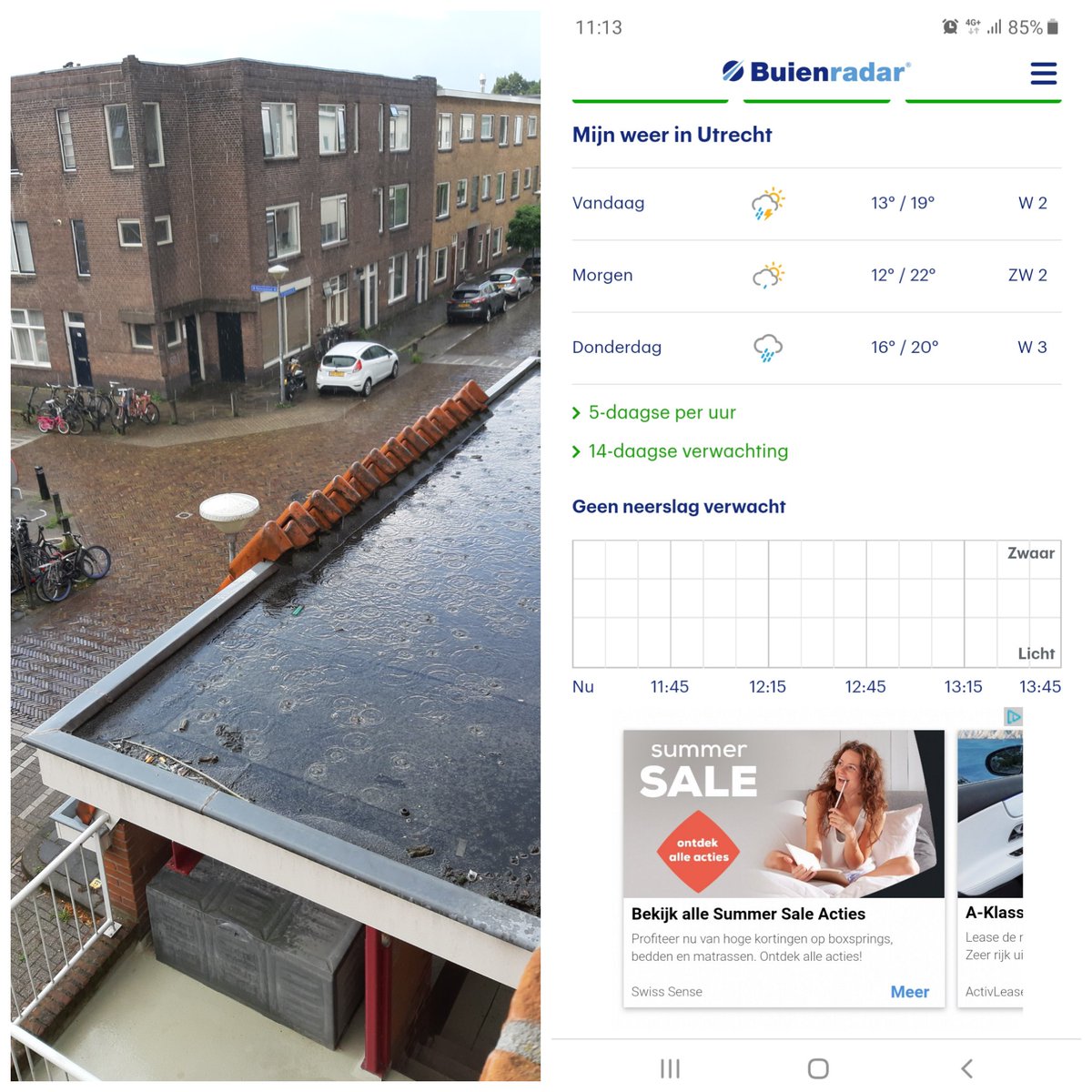 petra1608's tweet photo. @BuienRadarNL serieus????😔⛈ https://t.co/1HlFEihTSh