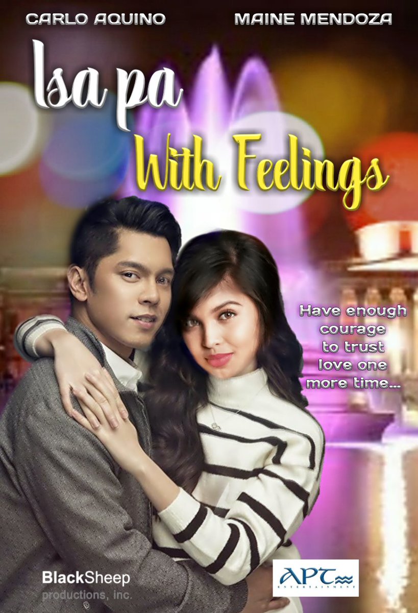 iamJazzmin3's tweet photo. "Have enough courage to trust love one more time..."

#IsaPaWithFeelings
#MaineMendoza @mainedcm https://t.co/a055edNZKd