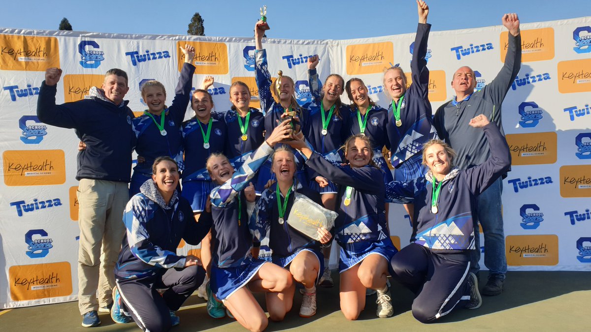 Congratulations again to every team that took part in the Secondary Schools Netball Championship from 19-21 July 2019! And a special shout-out to all the winners from the weekend👑 🎉 For the full gallery check out our Facebook page: facebook.com/SchoolSportsSA… 🔥