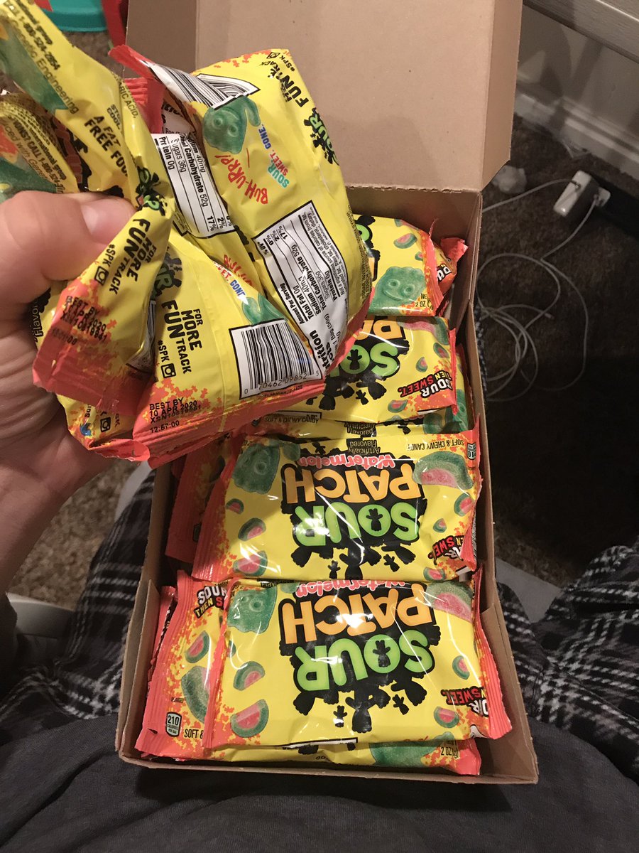 xhopeydopeyx's tweet photo. Stocked #sourpatchwatermelon https://t.co/X6euuT45EZ