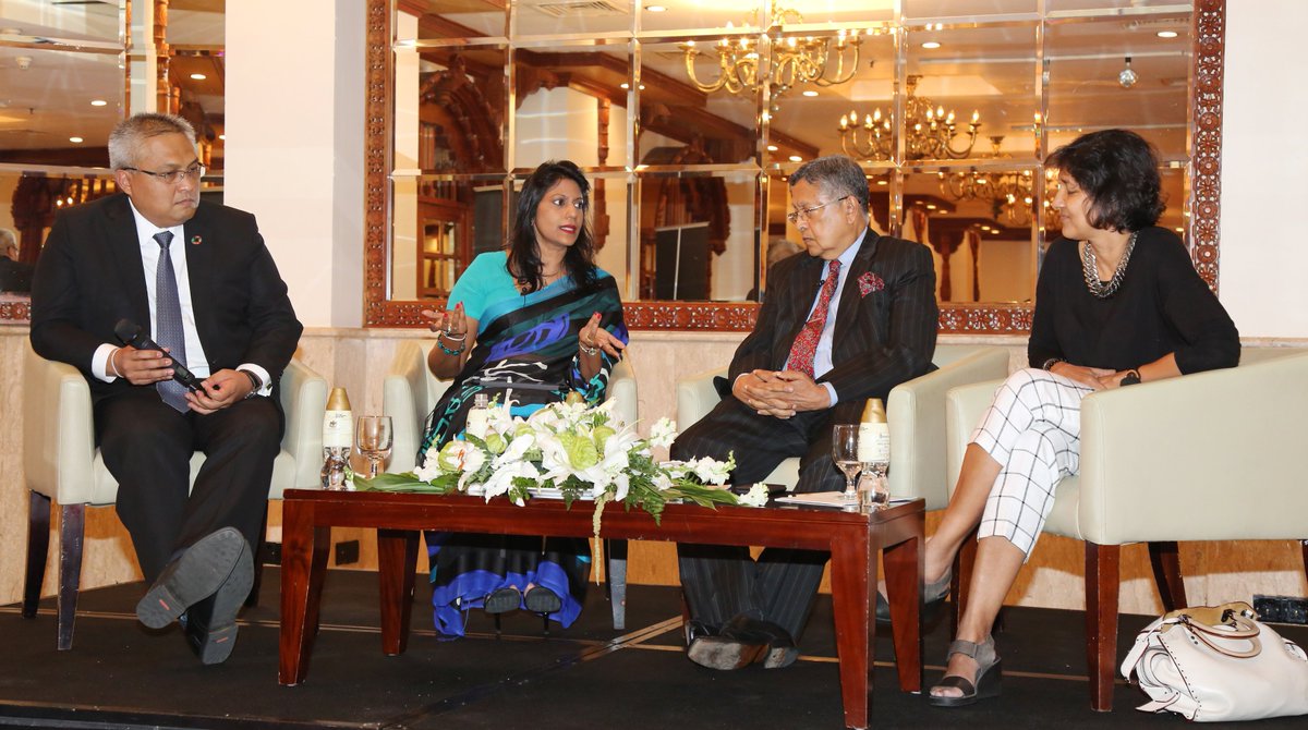 SLIDiod's tweet photo. Gender balanced organisations make business sense. SLID had an interesting discussion on how organisations have been successful in implementing this. #SLIDEvents #LKA https://t.co/34ESFYvnub