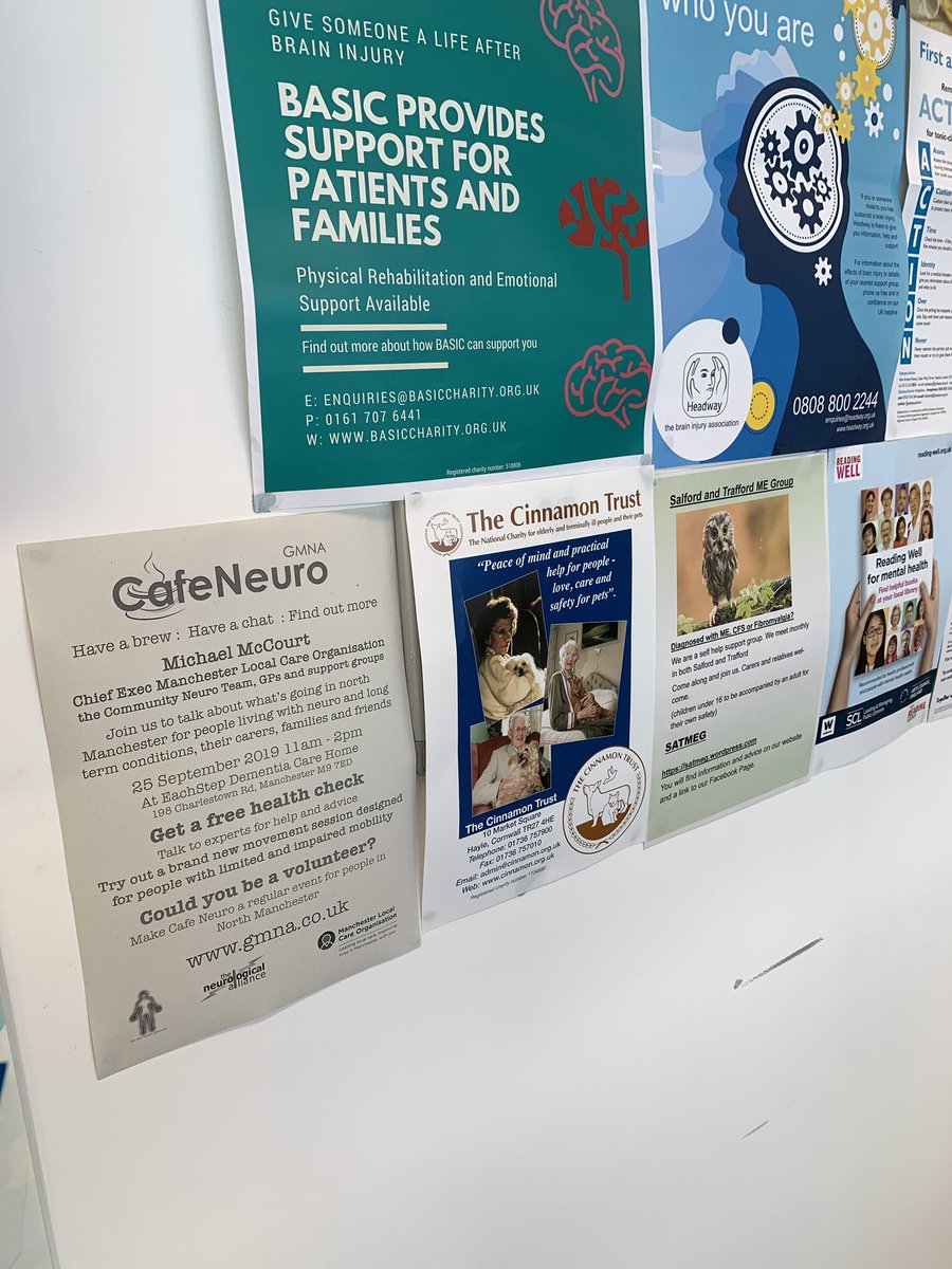 GMNeuroAlliance's tweet photo. @MichaelMcCourt1 #headlining #cafeneuro 25 Sept thanks so much for your support @Tracywa01126434 #communityneuro #nthmcr @s9tmt @RWardDooley @yvonne_trace1 #neuropsychology #clinic @SalfordRoyalNHS https://t.co/wWRrKT8v9V