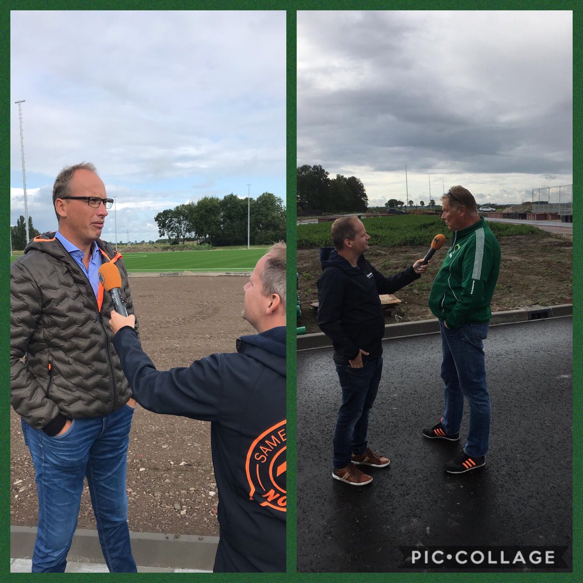 Morgenochtend te horen op RTV- noord! Waar over spraken zij??