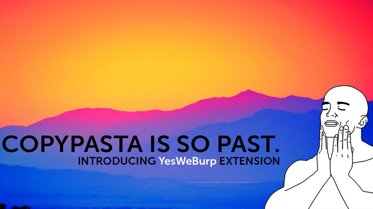 yeswehack's tweet photo. Don't forget to check out the YesWeHack API extension for @Burp_Suite while you're on the beach sipping your favourite cocktail😎#HackOnTheBeach #SafeHunting
https://t.co/2TFOckRXBX https://t.co/egIIfzNG97