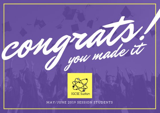 IgcseSudan's tweet image. CONGRATULATIONS to all of IGCSE students, who got their results today 🎉🎉
You've earned all the accolades and success coming your way ❤️
#IGCSE #igcseresults #igcsesudan #congratulations #success #hardworkpaysoff #linkinmybio #rt