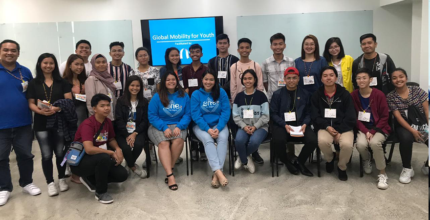 OneYoungWorld's tweet photo. #OYW Coordinating Ambassador Emmanuele Marie hosts a workshop on “Global Mobility of Youth” @ the Ideas Positive Youth Forum on Public Health, with fellow #OYW Ambassadors Anna Montesa & Michael Dela Pena - Congratulations on a successful event! #IPYFPH2019 #IYD2019 #YOUthCan https://t.co/Ux6TIomUaa