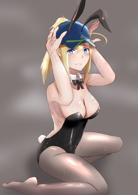 バニーと聞いて 