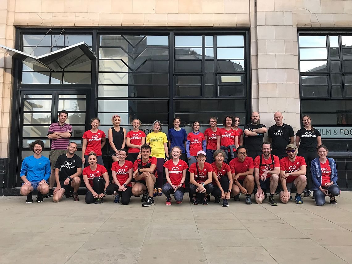 GoodGym Sheffield tweet media