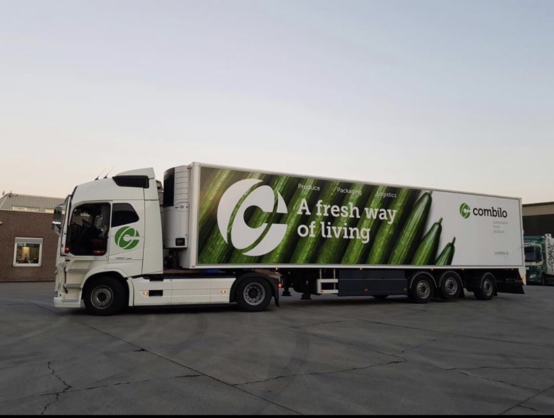 Refrigerated transport, what is the next destination? 🚛 #combilo #fresh #sustainable #produce