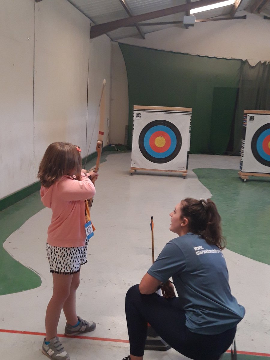 Great start to #PerthesCampUK, such an exciting week ahead for Noa and all the other kids, including archery, quad biking &amp; kayaking. Feel so lucky to be here as a volunteer to support this amazing little inspirations 🙌💪 <a href="/PerthesKids/">Perthes Kids Foundation</a> #PerthesWarrior #PerthesAwareness #ProudDad