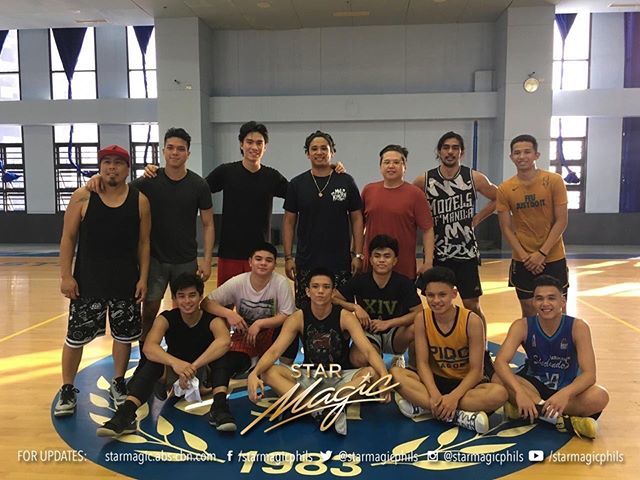 Team Elmo during their practice for the #AllStarGames2019 ift.tt/2N0EEm8